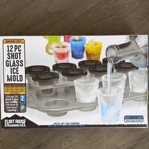 Shot glass ice molds